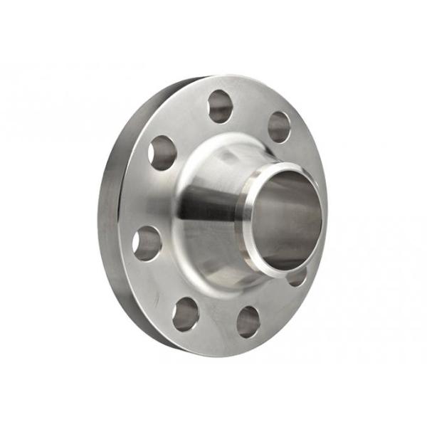 Round Stainless Steel Flange Duplex Slip On Flanges For Chemical Engineering