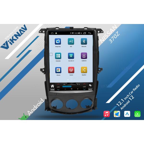 12.1 дюйм 2008-2018 Nissan 370Z Стерео сенсорный экран Радио Заместитель 4G