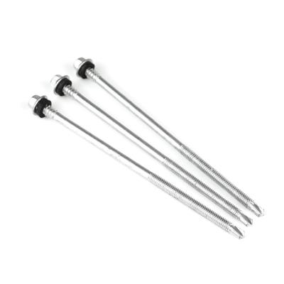 Sandwich Panel Long Self Drilling Screw ST5.5x140 ZINC PLATED Stainless Steel Bi Metal Tek