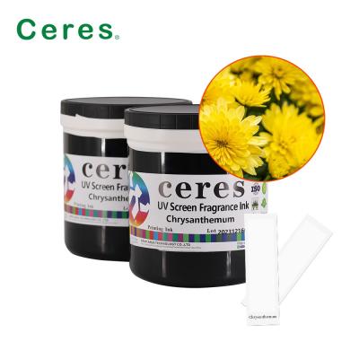 Ceres Segurança Tinta Branca Perfume 1kg Can Tinta de Serigrafia