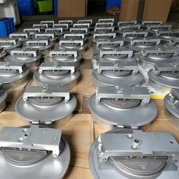 Bernet MC460C High Pressure Resistance Carbon Steel Type Manhole Cover for Fuel Tanker