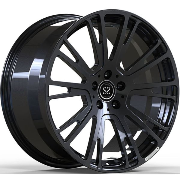 Benz C63 Staggered Forged Monoblock Wheels 20 And 21 Inch