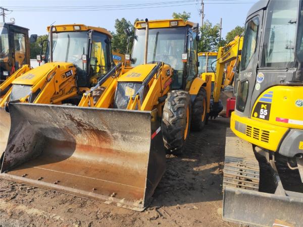                  Very Well Maintenance Used Jcb Backhoe Loader 4cx on Reasonable Price Secondhand Backhoe Loader 4cx 3cx in Stock             