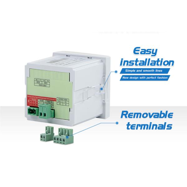 High quality Cheap Price LED AC/DC 0-500V Digital Panel Voltage Meter for solar panels