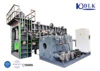 Equipamento de controle remoto de 500 Ton Automatic Guillotine Shear Metal