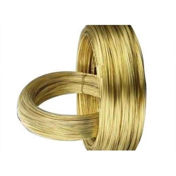 Золотой провод 1mm 2mm латунный для ювелирных изделий или ремесла подгоняли