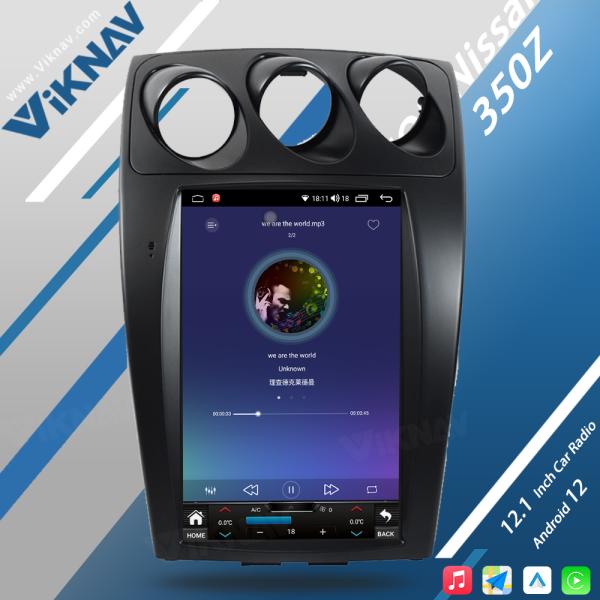 Автомобильные авторадиосистемы для Nissan 350Z Z33 2002-2007 Стерео