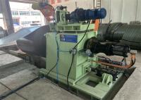 Metal galvanizado SOLDADO ENROLLADO EN EL EJÉRCITO que raja la línea hoja de acero de Galvanlume que raja la línea máquina 3 x 1250