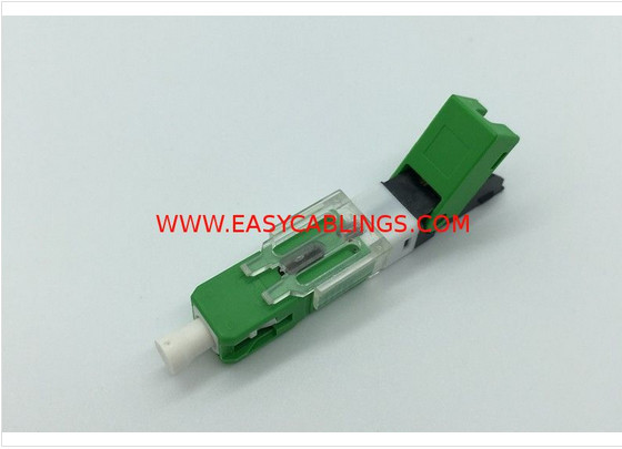 E-SC Cable Grip Field Installable Fiber Optic Adapter SC APC Fast Connector