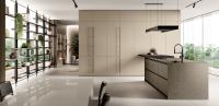 Armoire de cuisine personnalisée d'usine Nouveau modèle de meubles de cuisine