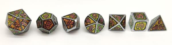 GST Hand Polished Metallic Game Dice , Environment Friendly Multi Sided Dice