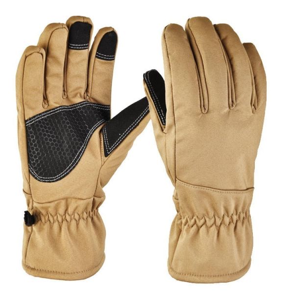 Non Slip Thermal Gloves for Autumn Cycling Skiing Touch Weight Lifting Outdoor Sports Windproof Waterproof UV Protection