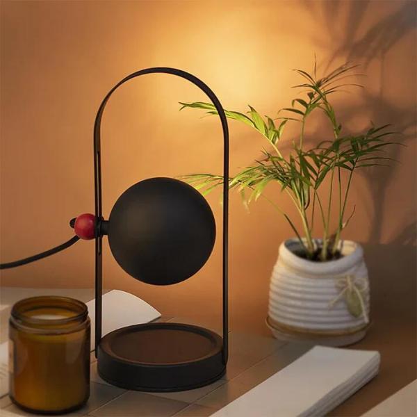 Adjusting Candle Warmer Lamp Indoor Luxury Bedroom Metal Aroma Melts Warmer