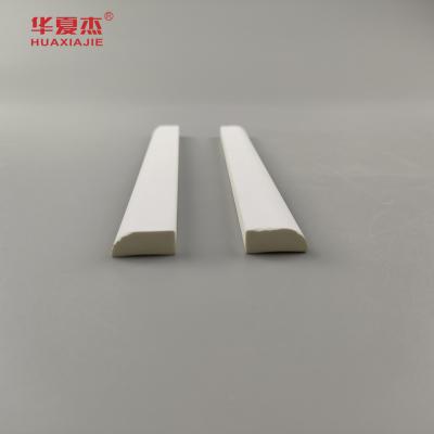 Best Selling Pvc Moulding Shoe Mould White Vinyl 12ft 19x12mm Pvc Profile Eco-friendly