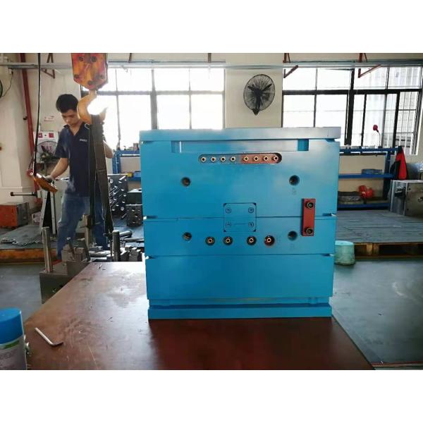 HASCO Automotive Injection Mold DIN2738 For ABS Parts