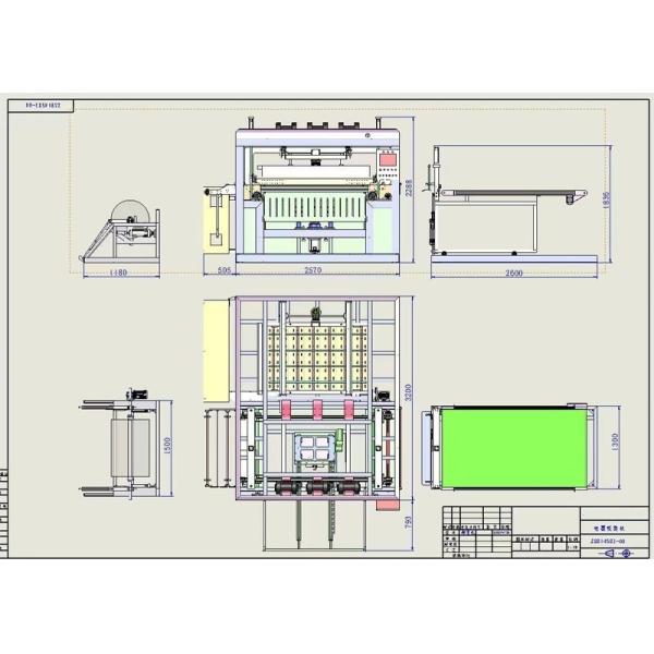 Computerized EPS Foam Heating Floor panel Laminating Machine for Low Carbon Buildings