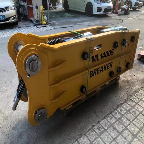 SB140 excavatrice hydraulique Vibro Hammer 18 26 Ton For Komatsu Hitachi Sumitomo Hyundai