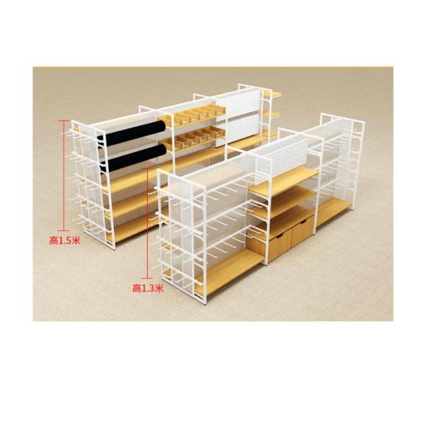 Optional Layer Design Miniso Pegboard Display Rack for Boutique Store and Market