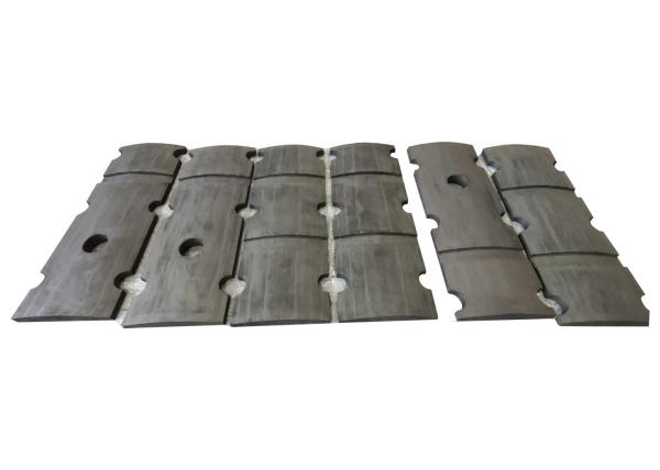 Sheet Length 3m Carbon Graphite Curing Felt 0.15-0.25 Thermal Conductivity