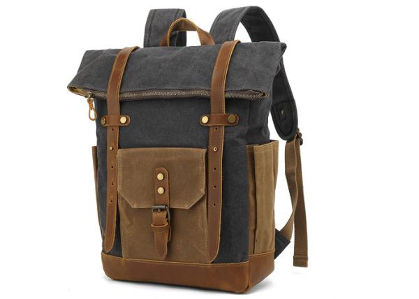 Canvas Hiking Travel Duffel Backpack