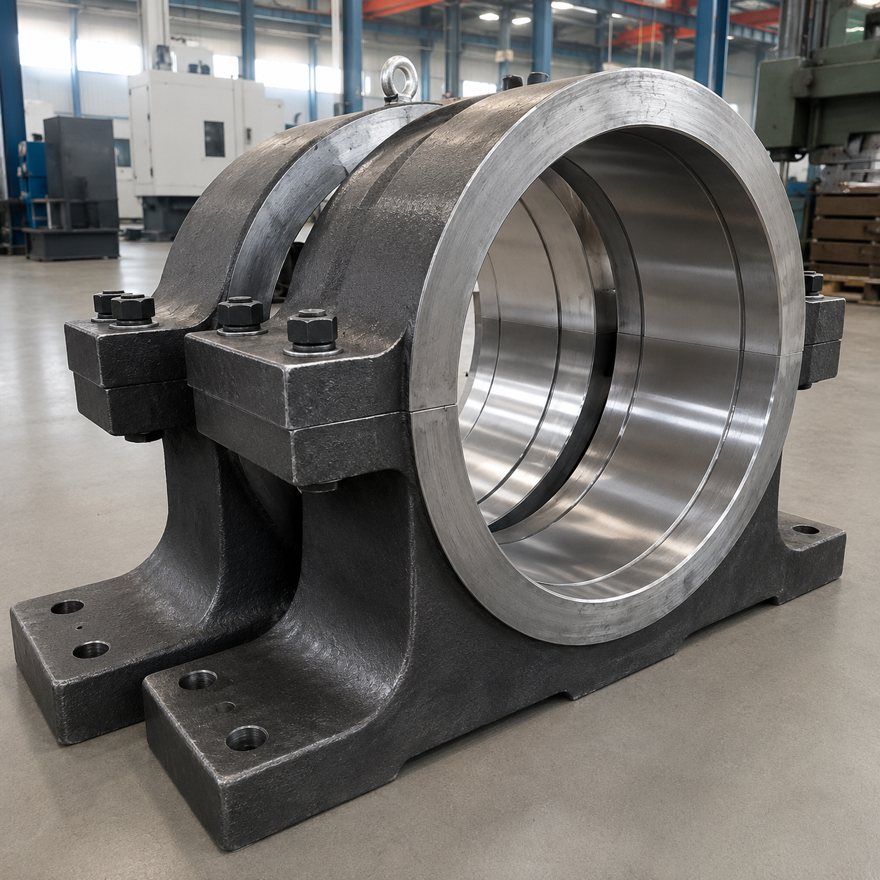 Versatile Agriculture Machine Parts Rigid Precision Machined Components