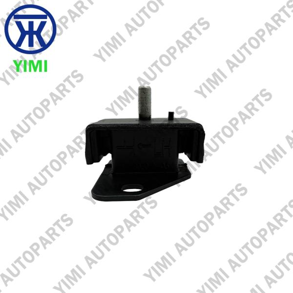 Front Engine Mount Rubber Natural Rubber/SBR Blend Steel Bonding Vibration Damping for Isuzu NHR54 4JA1