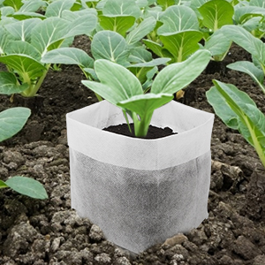 Non-Woven Bags Plant Grow Bags Fabric Seedling Pots Plants Pouch for High Seedling Survival Planting Growing Tree Plants