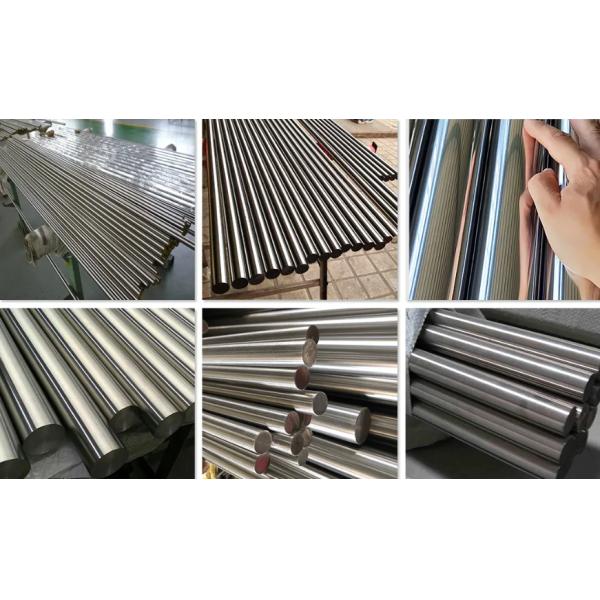 Diámetro de acero inoxidable sólido 16m m 18m m 25m m de Rod Bar 630 de la ronda de AMS5643 17-4PH 17-7PH