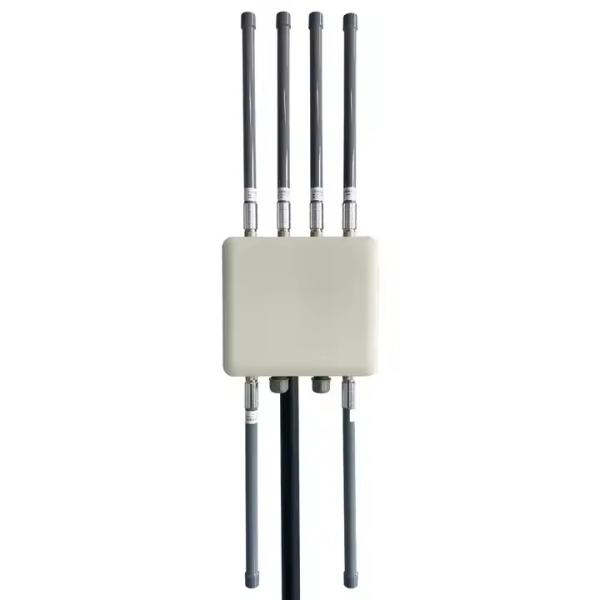 Outdoor Industrial Grade 20Km Long Distance 2.4G 5.2G 5.8G Tri-Band 5400Mbps Wifi 6 Router Wireless Ap Wifi Outdoor Access Point