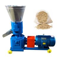 L'installation de fabrication de granule de cosse de riz d'aliment pour animaux familiers pour le petit coton d'alimentation égrappe l'herbe