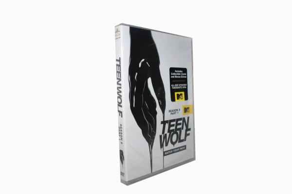 Free DHL Shipping@New Release HOT TV Series Teen Wolf Season 5 part 1 Wholesale!!