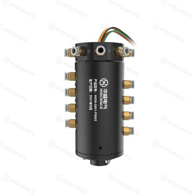 8 Passages Rotary Unions 240V 6 Circuits 2A Rotary Pressure Joint