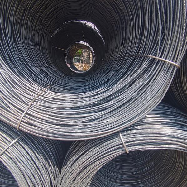 Bar Scrap Iron Weight 32mm Steel Rebar with Reinforced Cap and Steel Plate in Cameroon