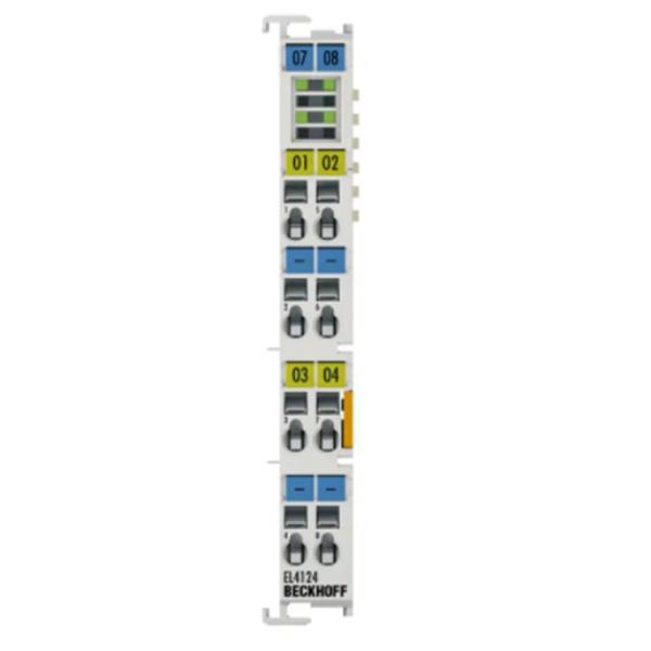 Módulo de la salida analógica de BECKHOFF EL4124 EtherCAT 4-Channel