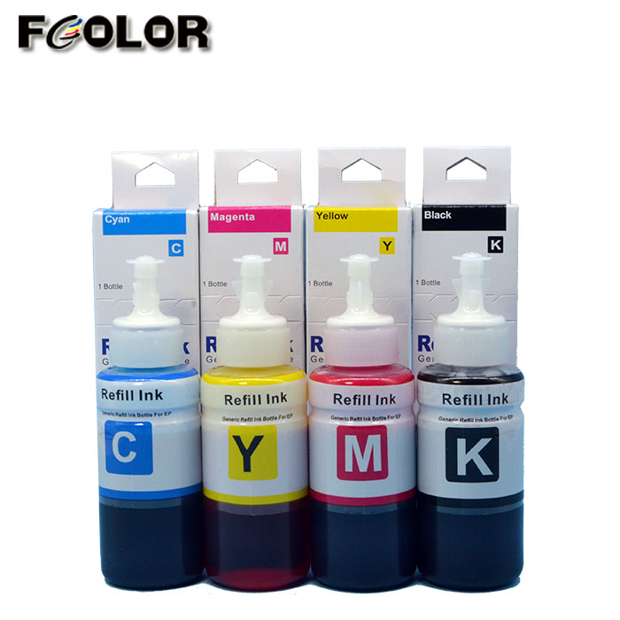 High Quality Universal Inkjet Dye Ink for Epson L800 L805 L810 L1800 Printers Digital Excellent for Refill Dye Ink Printer