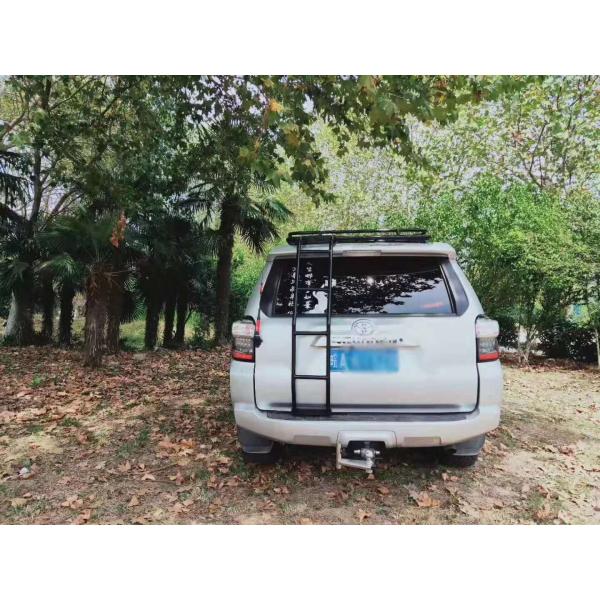 Toyota 4 Runner Black Iron Steel SUV Rear Ladder