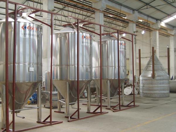 SS Brewing Equipment Stainless Steel Beer Fermentation Tank  2Bbl 3Bbl 5Bbl 10Bbl