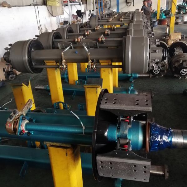 35000 фунтов 16T Замена оси прицепа с системой подвески