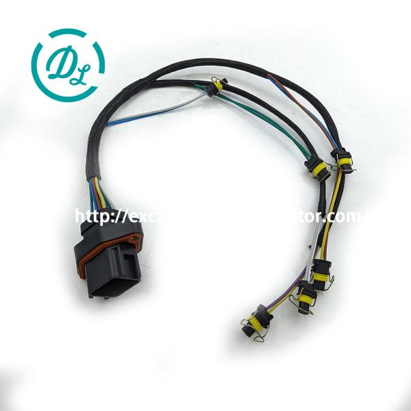 Arnés de cableado del inyector de combustible del motor CAT C9 215-3249 2153249
