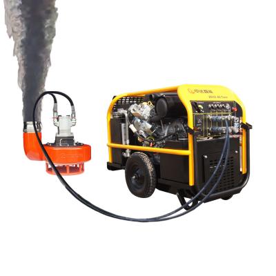 estrutura compacta de pouco peso de 16Mpa 35HP Mini Hydraulic Power Pack Unit