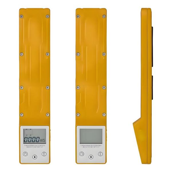 Caravan vehicle scales up to 1,500 kg for caravans & motorhomes + ramp for vehicle scales in a set