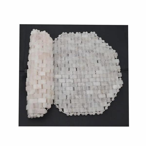Hot or Cold Using Stone Eye Mask Natural Gemstone Jade Sleep Mask for Anti-Aging Rose Quartz Breast Mask