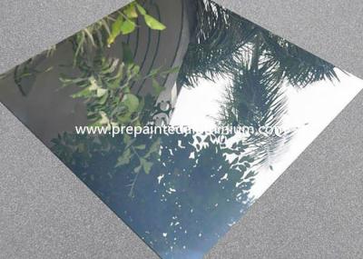 Mirror Finish Reflective Aluminum Sheet , 1.50mm Thickness Aluminium Reflector Sheet