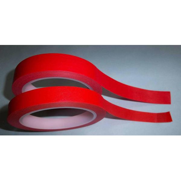 Лента для маскировки бумаги Крепе покрытия силикона удлиненности 10% для красить