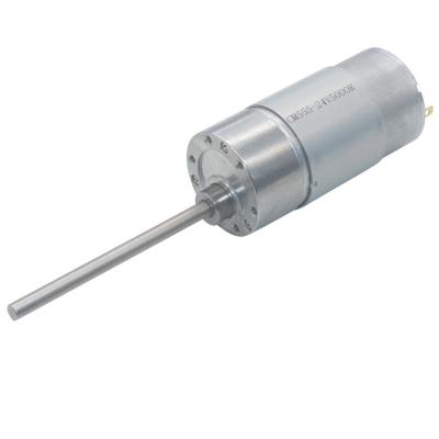 Engrenagem da C.C. do eixo longo de JGB37-555 75.5mm a micro viaja de automóvel o torque alto