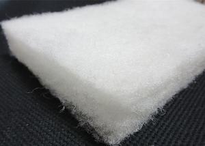 nonwoven polyester wadding dust filter cloth for air condition 2mm / 20mm / 25mm