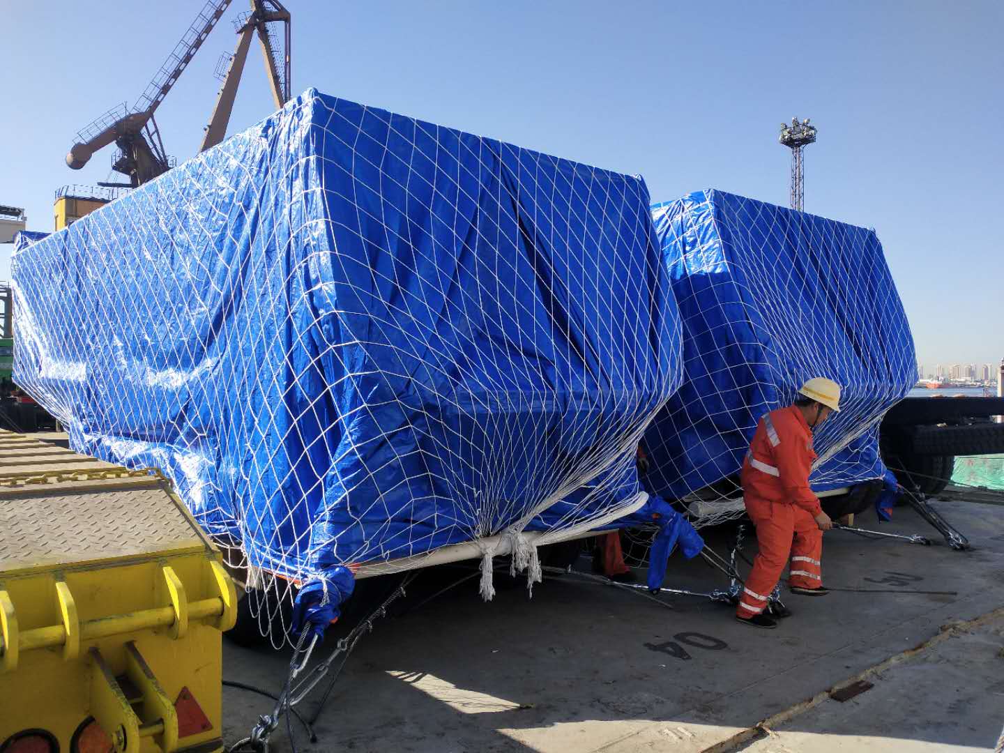 Q345 50000kg загородки трейлер Semi для перехода насыпного груза