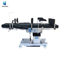 Table de chirurgie horizontale coulissante de 350 mm avec système moteur stable