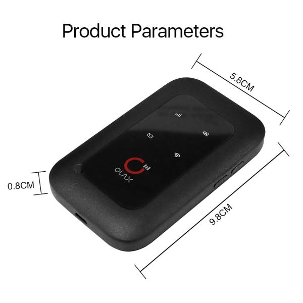 Маршрутизаторы 4g OLAX MF950U мобильные портативные Wifi с модемом B2/4/7/12/13/B28 слота Sim