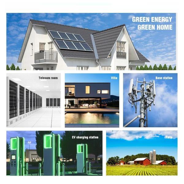 Литий-ионный аккумулятор 5kwh 10kwh 15kwh 20KWH 30KWH солнечной энергии LifePO4 с сертификатом UL для домашнего ESS